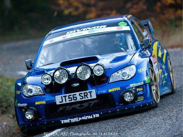 modifikasi mobil rally look