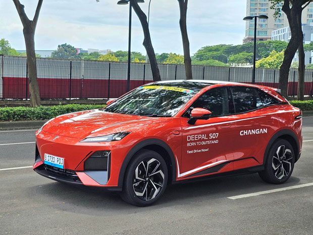 Changan Deepal S07 