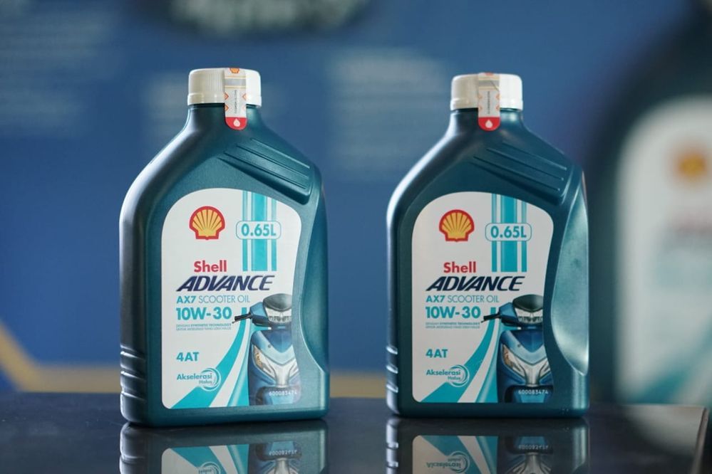 Shell Advance AX7 Scooter Oil 10W30 Khusus Honda Beat 2024 Telah Hadir