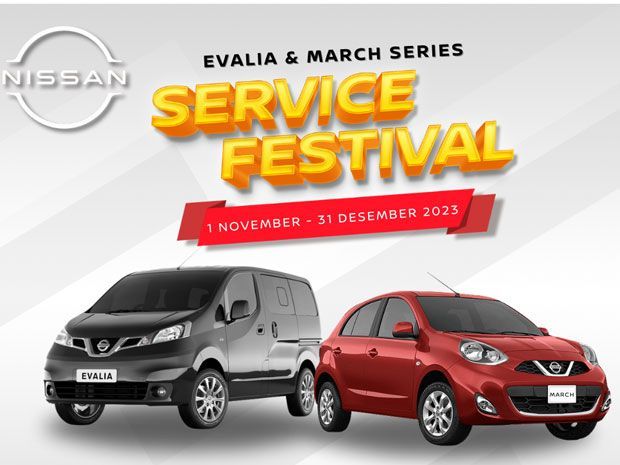 Nissan Service Festival 2023
