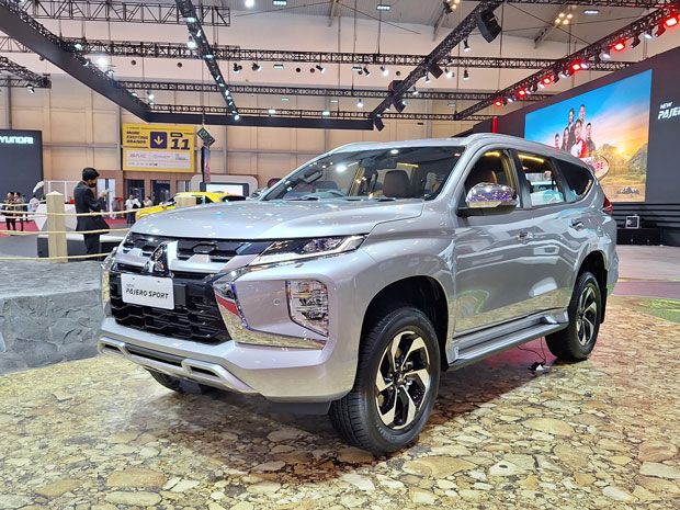 New Mitsubishi Pajero Sport 2024