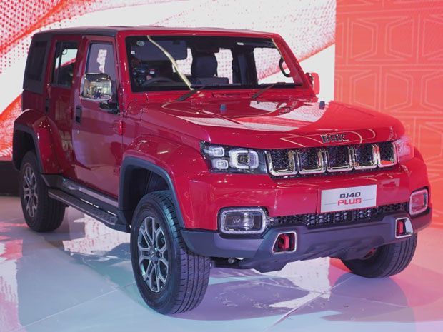BAIC BJ40 Plus