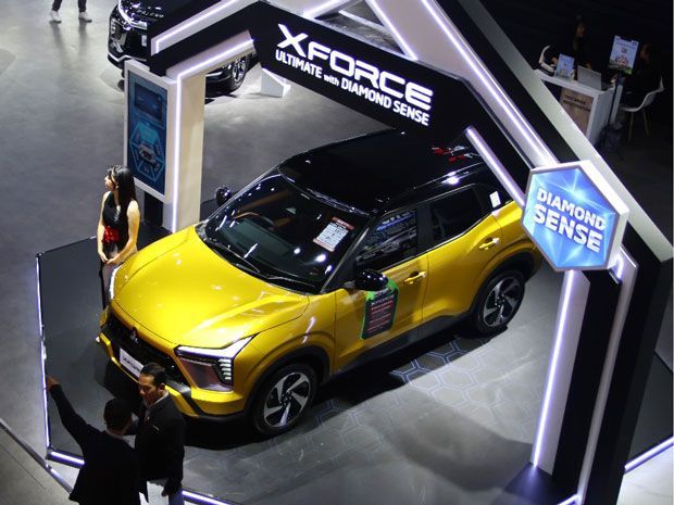 Mitsubishi XForce 