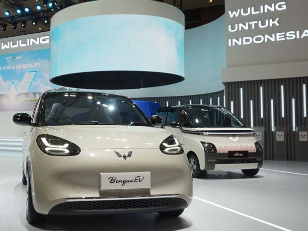Wuling Binguo EV dan Wuling Air EV
