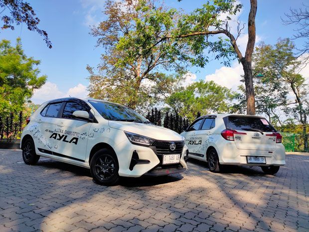 Daihatsu Ayla 2023