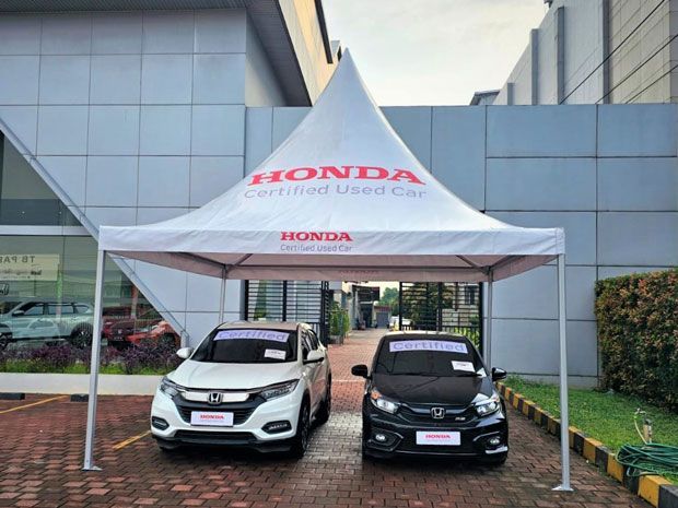 mobil bekas Honda