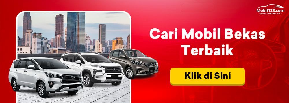 Banner mobil bekas