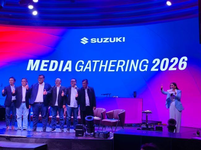 manajemen suzuki indonesia di media gathering 2026
