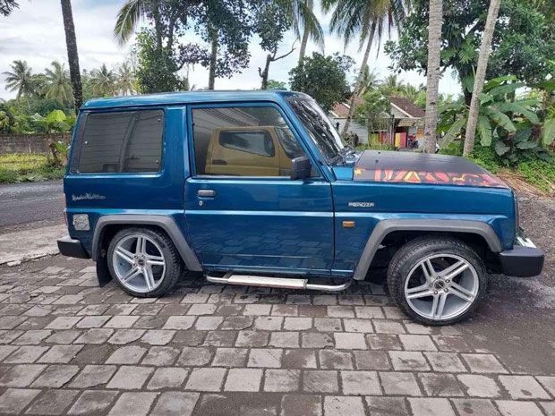 Mengenang Daihatsu Feroza, Mobil yang Sering Dibuat Ceper oleh Anak ...