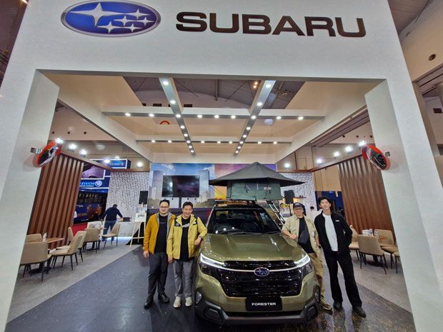 Subaru x Thule ; GJAW 2025 