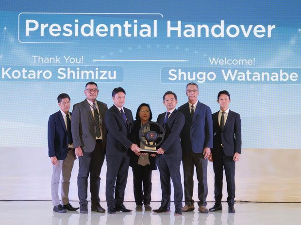 Presiden Direktur baru PT Honda Prospect Motor Shugo Watanabe