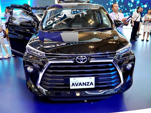ban mobil Avanza 