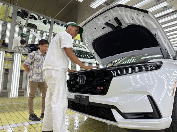 All New Honda CR-V hybrid
