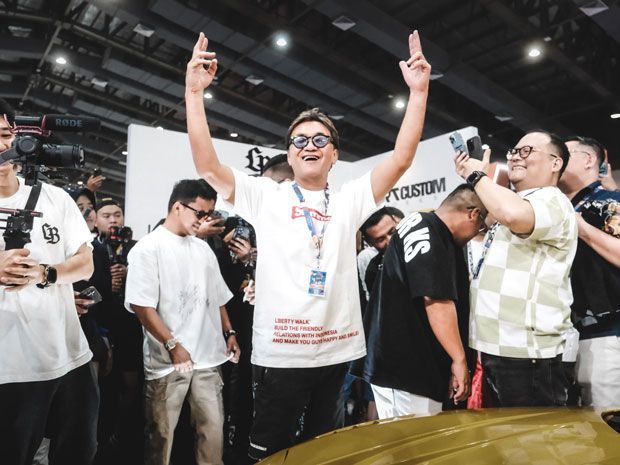 Liberty Walk Japan akan dateng ke IMX 2024