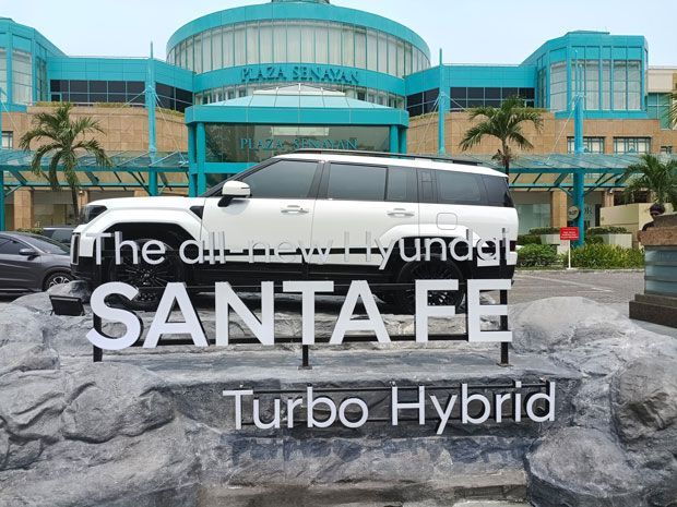 All New Hyundai Santa Fe 2024