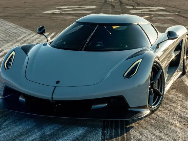 mobil tercepat di dunia