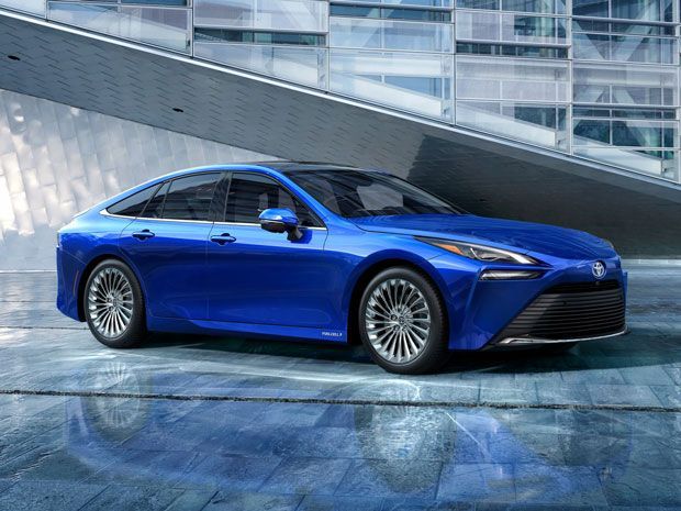 mobil hidrogen Toyota Mirai