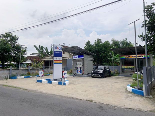 SPBU di jalur mudik Lebaran Idul Fitri