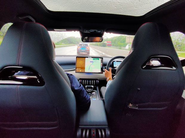 test drive BYD Atto 3