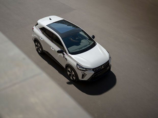 All New Mitsubishi Grandis 