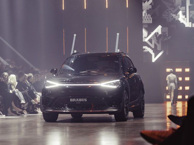 Smart Brabus 2024