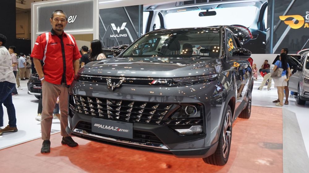 Sekjen wuling club indonesia