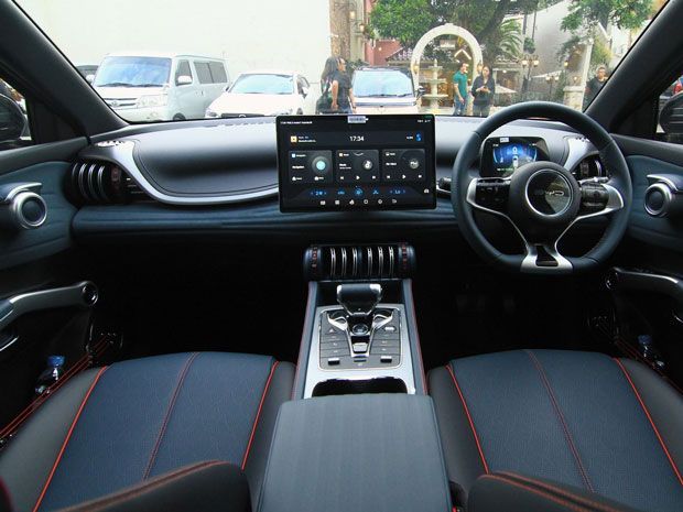 test drive BYD Atto 3