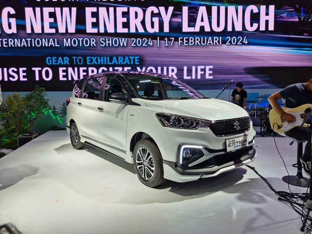 Suzuki Ertiga Cruise hybrid