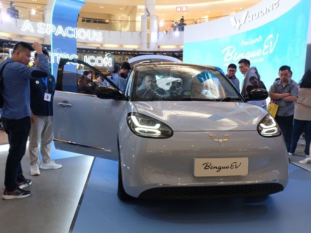 mobil listrik Wuling Binguo EV
