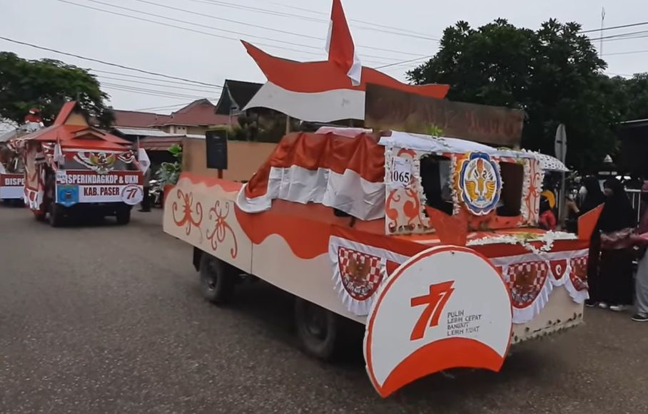 Ragam Mobil Hias 17 Agustus, Rayakan Kemerdekaan dengan Kreativitas