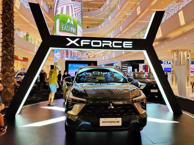 Mitsubishi XForce