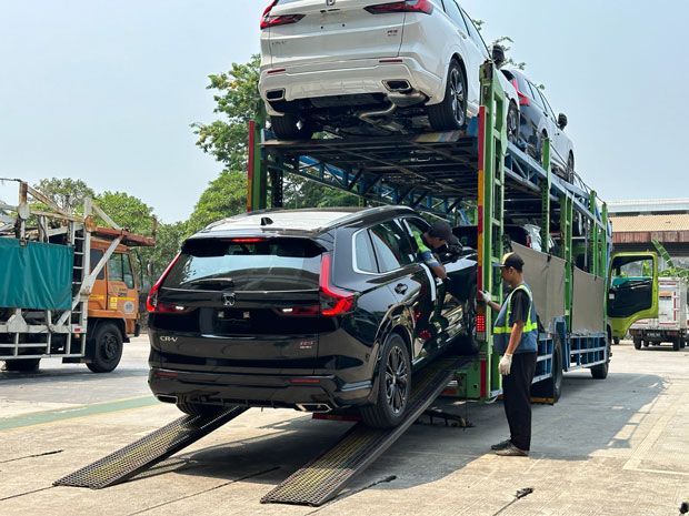 All New Honda CR-V hybrid