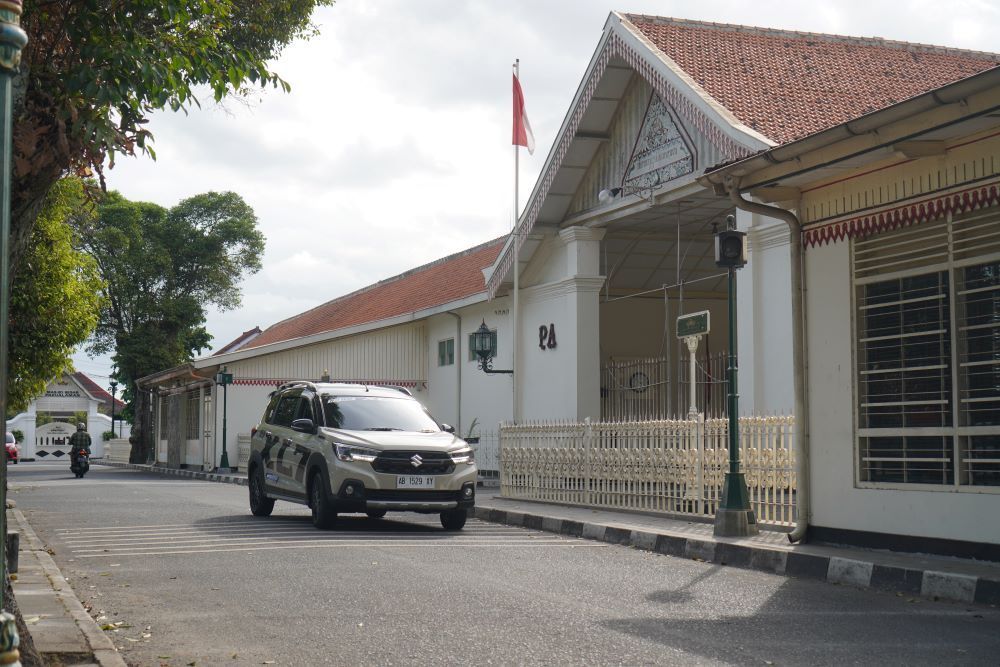 test drive new xl7 yogyakarta
