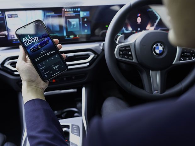 BMW Connected Drive