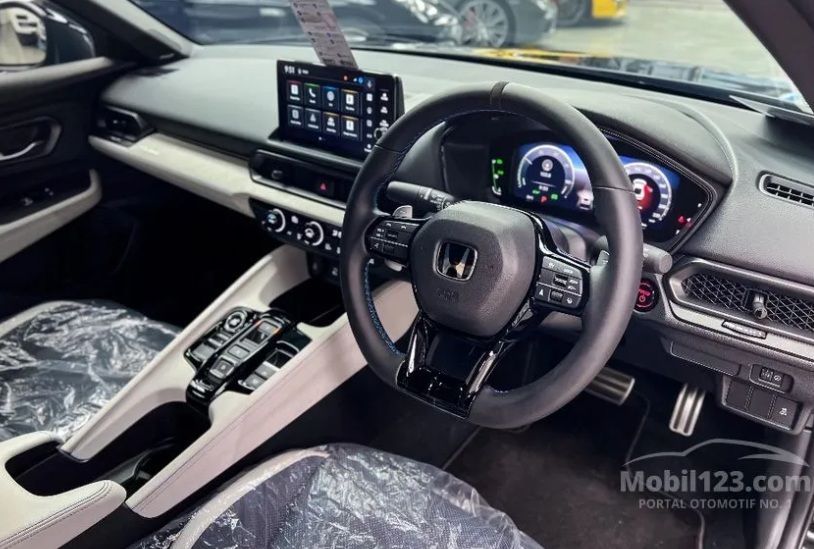 interior honda prelude