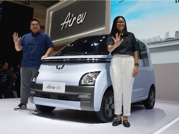 mobil listrik Wuling Air EV Lite