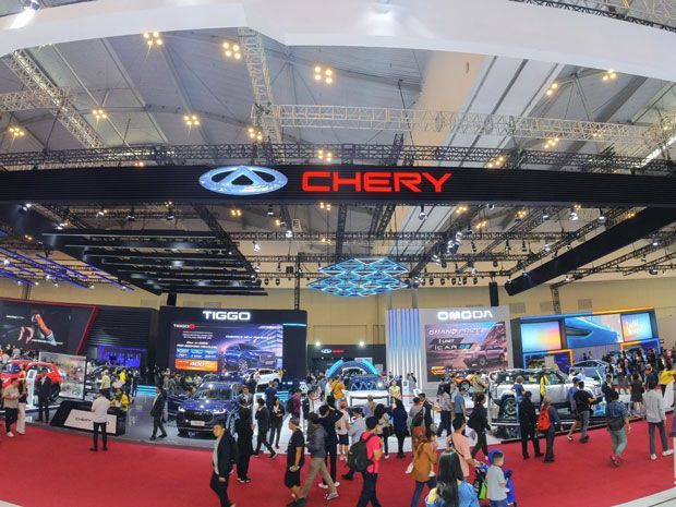 Chery di GIIAS 2024