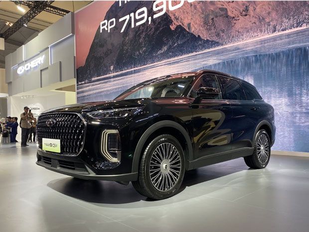 V2L Chery Tiggo 9 CSH 