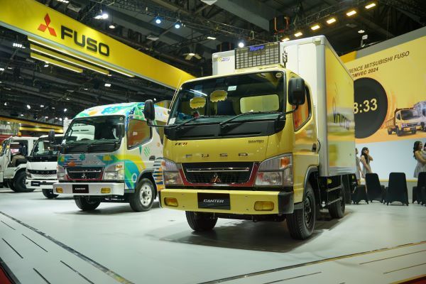 penjualan fuso 2024