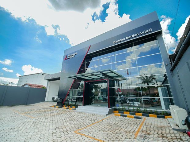 dealer Mitsubishi Berau