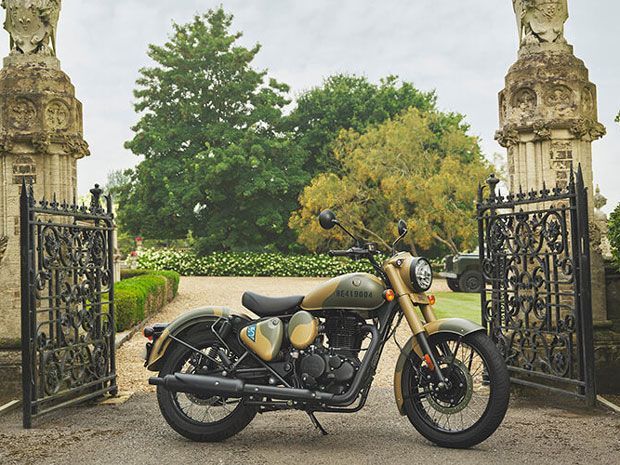 motor Royal Enfield