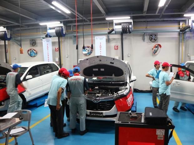 biaya servis mobil