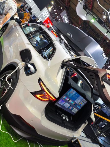 modifikasi MG S5 EV