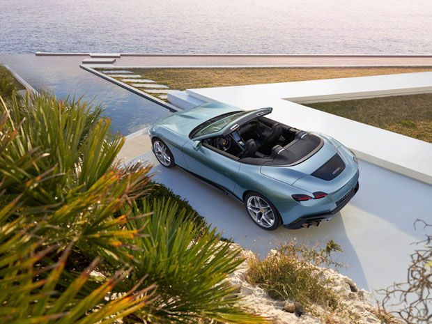 Harga Ferrari Roma Spider