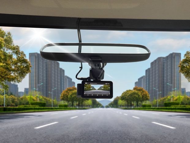 cara pasang dashcam mobil sendiri 