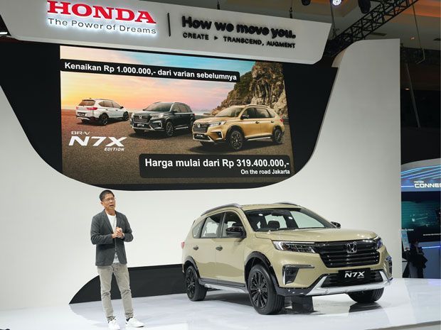 Honda BR-V N7X Edition
