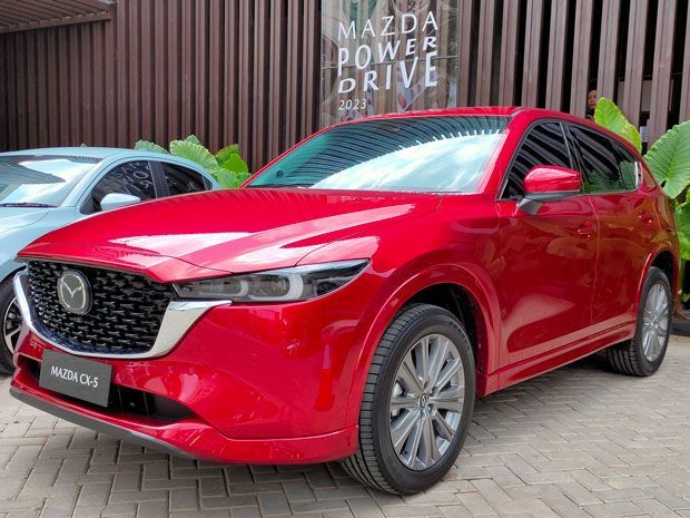 Mazda CX-5 2024