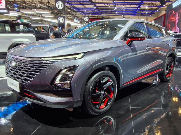 Chery Omoda 5 di GIIAS 2024