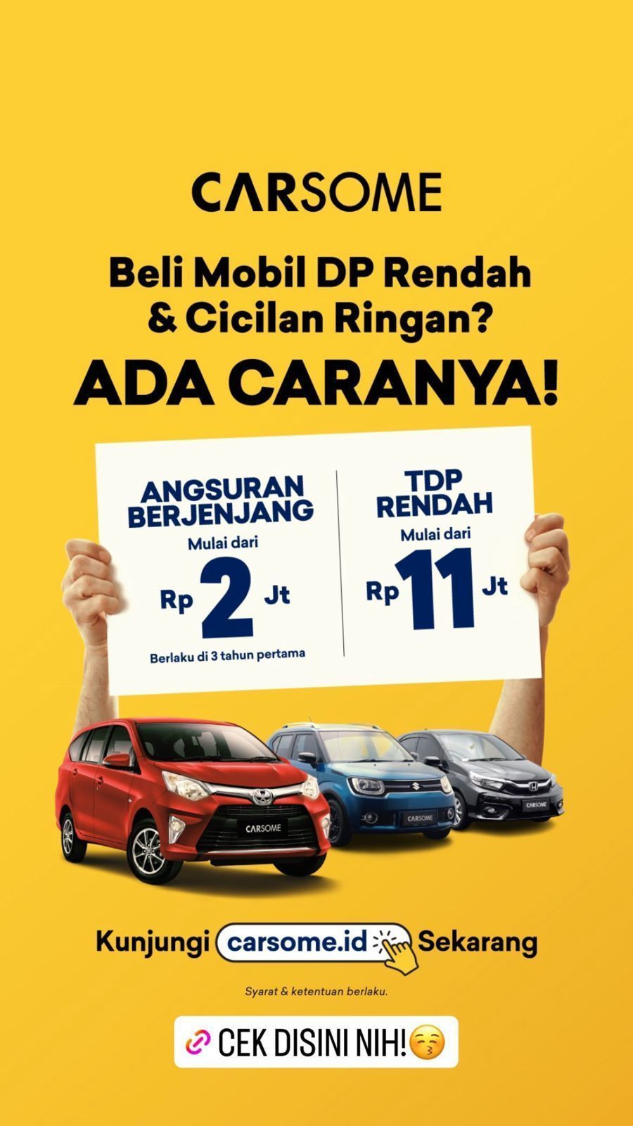 dp murah carsome