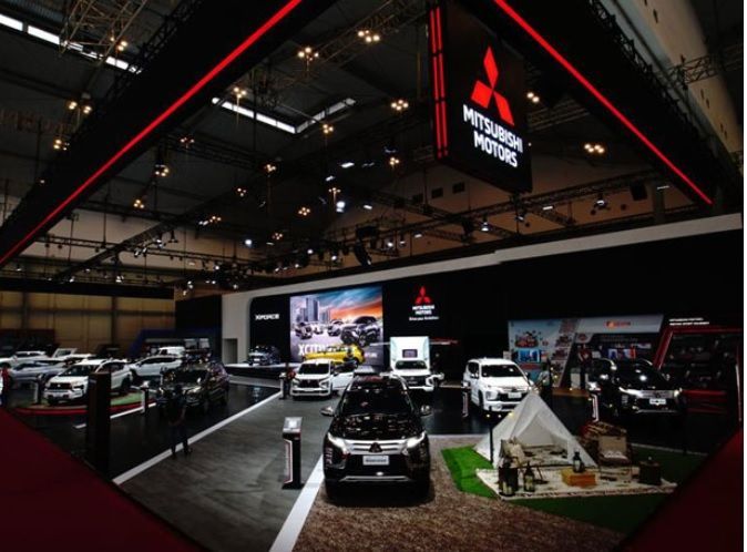 promo Mitsubishi GIIAS 2023